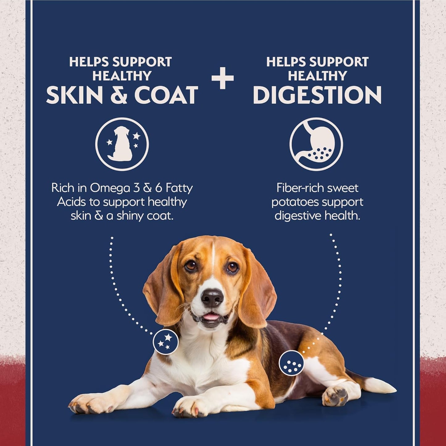 Limited Ingredient Adult Grain-Free Dry Dog Food, Reserve Sweet Potato & Bison Recipe, 4 Pound (Pack of 1)