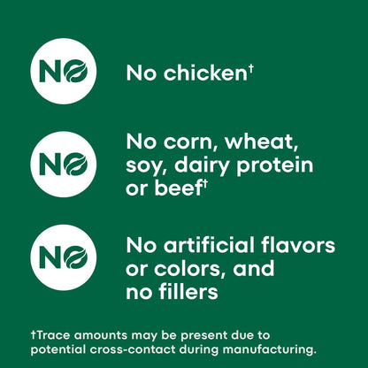 Wholesome Essentials Adult Dry Cat Food, Chicken & Brown Rice Recipe, 5 Lb. Bag