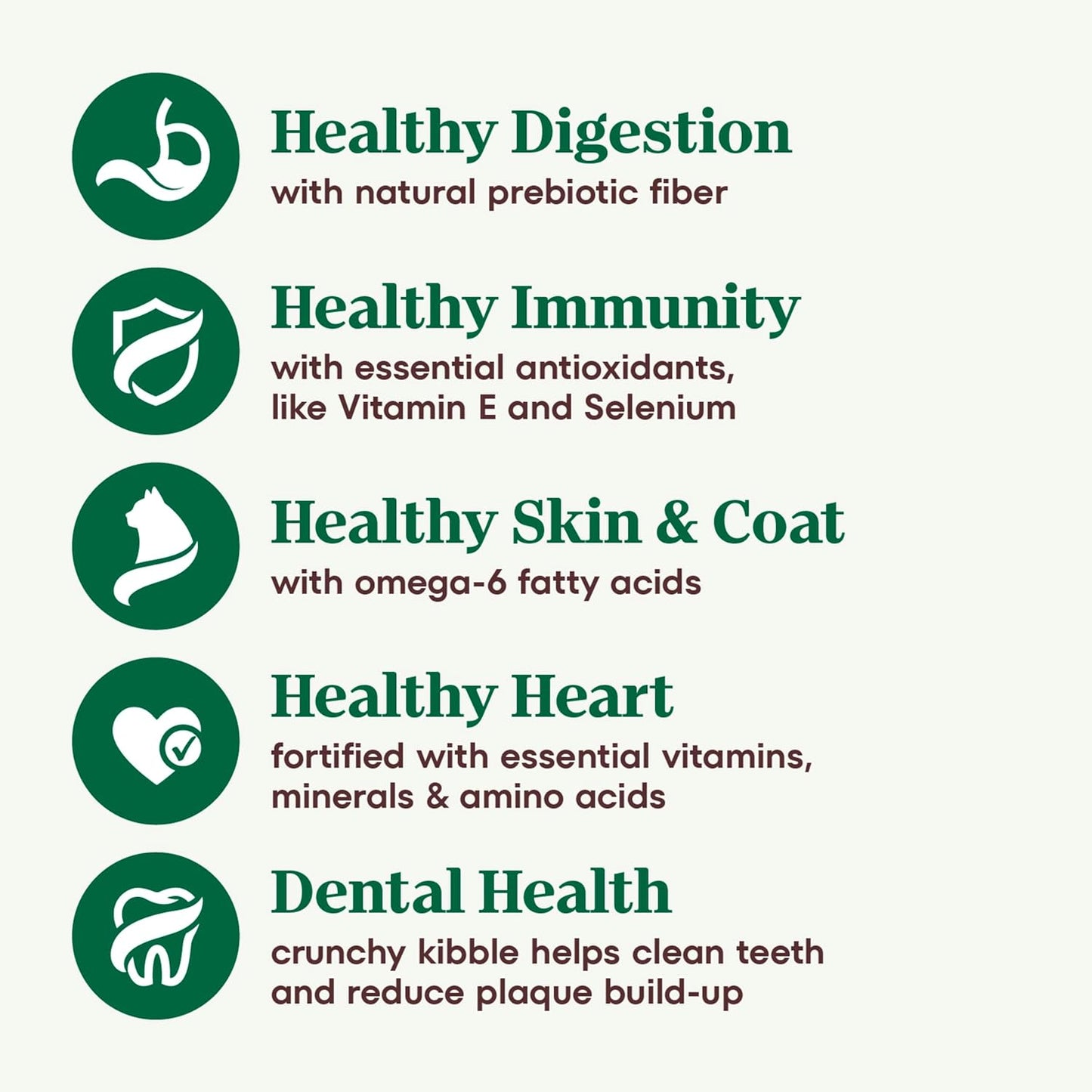 Wholesome Essentials Adult Dry Cat Food, Chicken & Brown Rice Recipe, 5 Lb. Bag