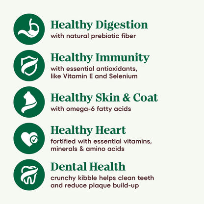 Wholesome Essentials Adult Dry Cat Food, Chicken & Brown Rice Recipe, 5 Lb. Bag